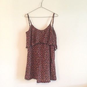 Roxy flirty shirt dress tank